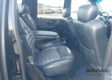 2002 Ford F-150 Lariat from USA, damaged, VIN 1FTRW07372KC87754